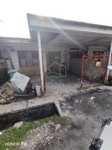 Rumah teres setingkat taman tas murah 1