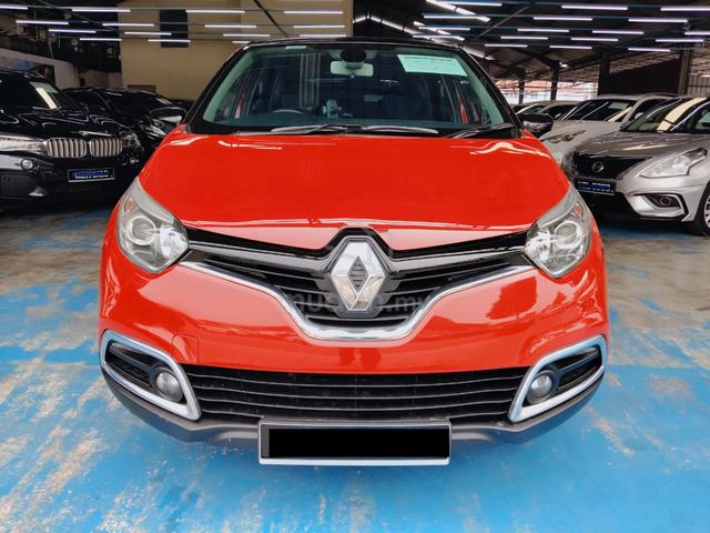2017 Renault CAPTUR 1.2 (CKD) J87 (A) CASH ONLY - 2