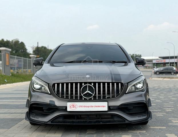 2016 Mercedes Benz CLA-CLASS 1.6 180 AMG (A) - 2