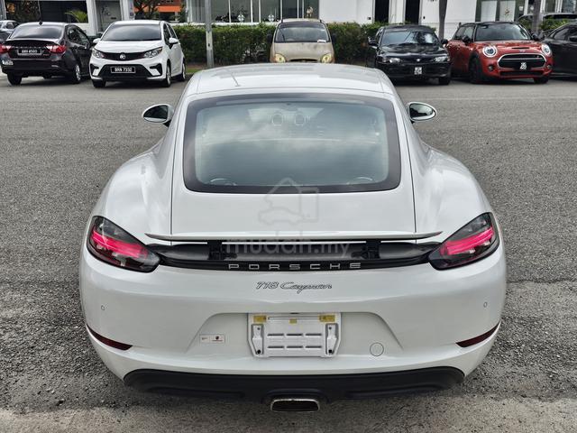 Porsche CAYMAN 718 2.0 PROMOTION PRICE UNTIL LETGO - 4