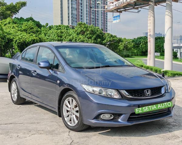 2015 HONDA CIVIC 1.8 S FACELiFT (A) - 1