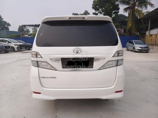2012 Toyota Vellfire 2.4 X 8 (Seats) MPV (A) OTR - 5