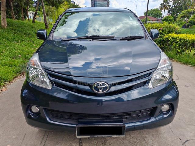 2012 Toyota AVANZA 1.5 G (A) - Cash Promo - 2