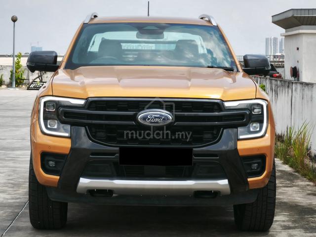 2022/23 Ford RANGER 2.0 WILDTRAK (A) 1 UNCLE OWNER - 3