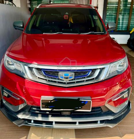 Proton X70 1.8 PREMIUM X convert to Geely X - 5
