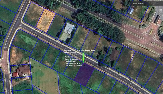 Bungalow Lot @ Bayu Lake Homes, Mantin, N9 1