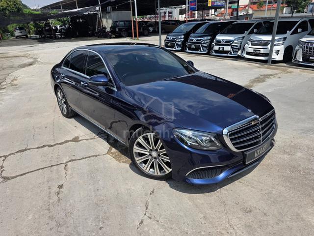 2017 Mercedes Benz E-CLASS 2.0 250 EXCLUSIVE - 1
