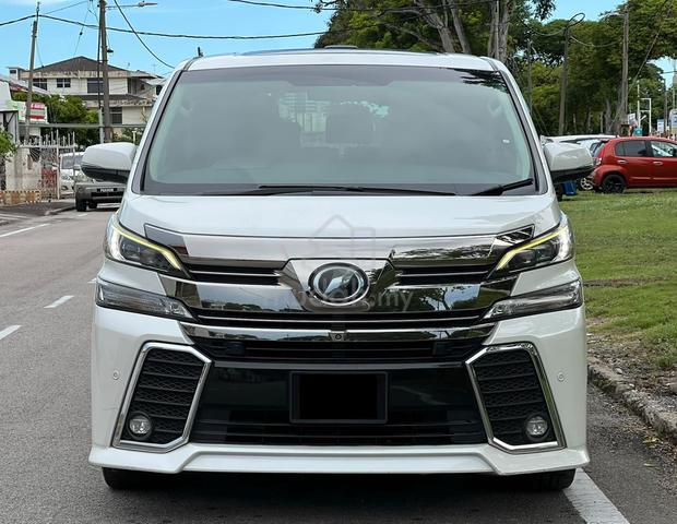 2015 Toyota VELLFIRE 3.5 V6 VL (A) JBL Pilot Seat - 2