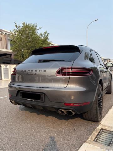 2015 Porsche MACAN 3.0 S (A) - 2