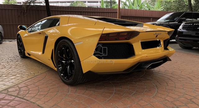 2012 Lamborghini AVENTADOR 6.5 LP 700-4 (A) - 2