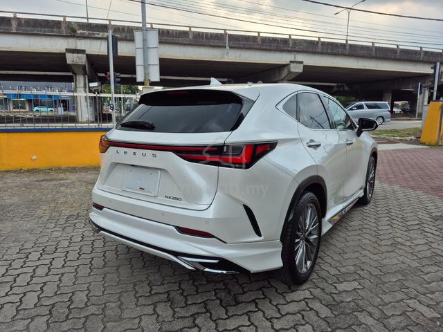 2022 Lexus NX 250 2.5 LUXURY (A) -RECON- - 4