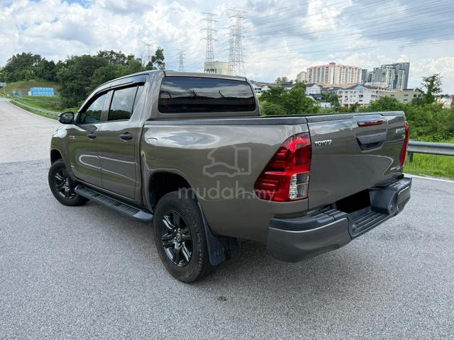 2023 Toyota HILUX 2.4 E (A) F.S.R 50K UDR WARRANTY - 4