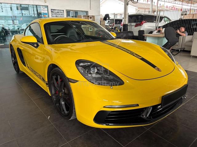 2017 Porsche 718 2.0 CAYMAN - (M) - 1