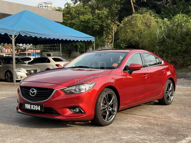2013 Mazda 6 2.5 MY 2013 (A)- WORTH BUY - 4