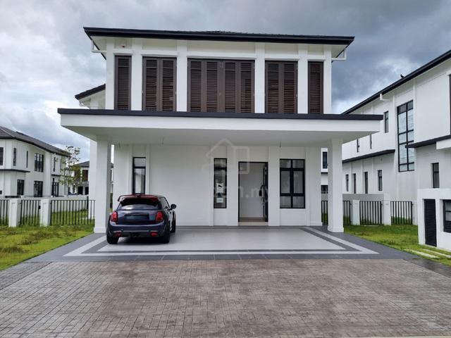 Double Storey Bungalow Norton Garden Type B4 Eco Grandeur Puncak Alam 1