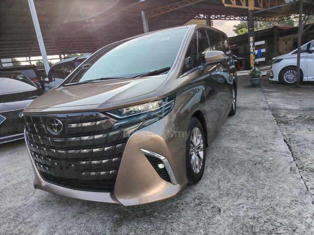 2025 Toyota ALPHARD 2.5 Z Full Spec 3,000km 6A - 2