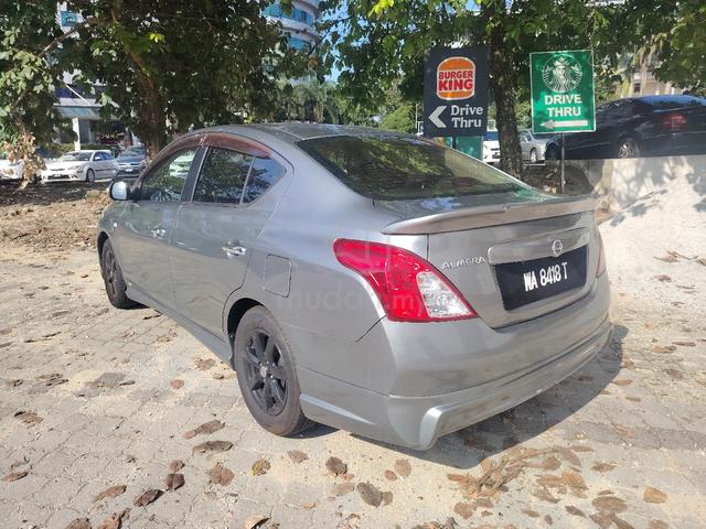 2014 Nissan ALMERA 1.5 V (NISMO) (A) - 4