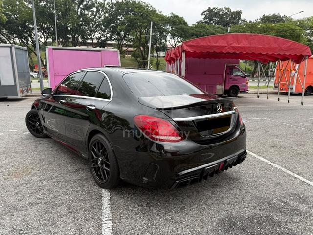 Mercedes Benz C250 AMG LINE 2.0 (A) BRABUS C63 KIT - 2