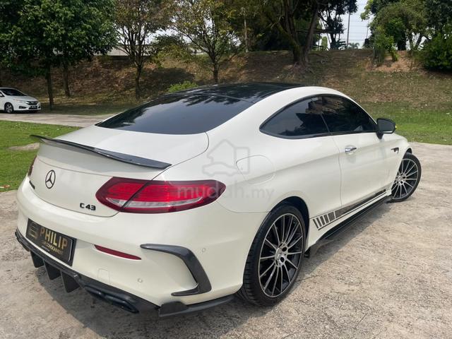 2017 MERCEDES BENZ C43 COUPE Still Can Full Loan!! - 5