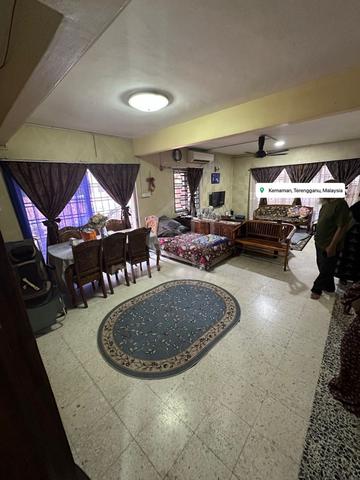 SEMI-D 2 Tingkat LOT 144, KEMAMAN UNTUK DIJUAL (FACING OPEN). 1