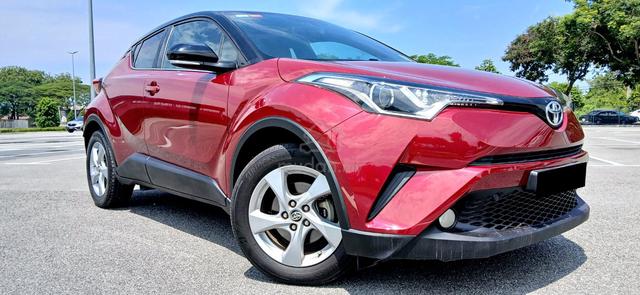 2018 Toyota C-HR 1.8 MALAY OWNER LIKE NEW FULLOAN - 2