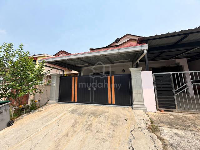Taman Muhibbah, Senai, Double Storey Terrace 18x60, Renovated 1