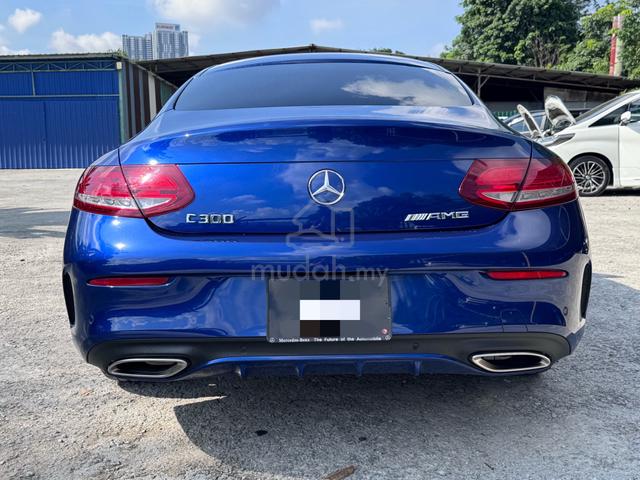 2016 Mercedes Benz C180 COUPE AMG 1.6 (A) L/ KEDAI - 3