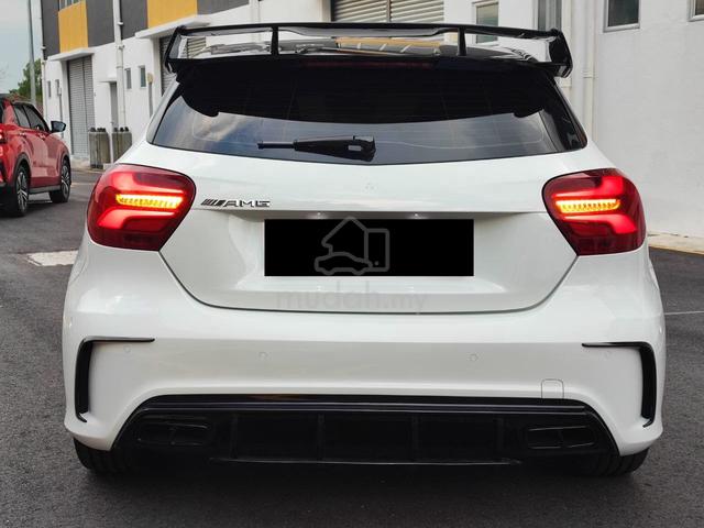 MERCEDES Benz A200 1.6 AMG VERY FUEL-EFFICIENT CAR - 4