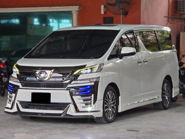 (Loan Kedai) 2017 CBU Toyota VELLFIRE ZG 2.5 (A) - 3