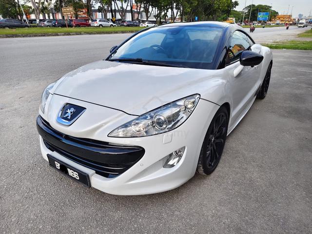 2011 CASH OTR Peugeot RCZ 1.6 (A) TURBO - 2