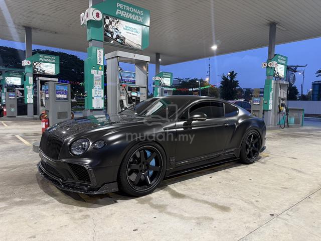 2016 Bentley CONTINENTAL 4.0 GT CONVERTIBLE V8S - 1