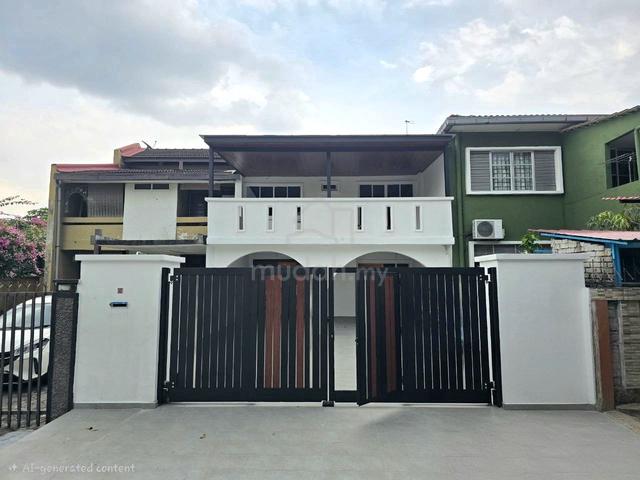 RENOVATED | FACING OPEN 🔥 2 Storey Terrace Taman Keramat AU 2A 1