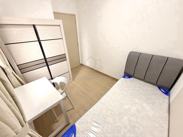 NEW! Fully Furnished Single Room, M ASTRA SETAPAK, WANGSA MAJU 1
