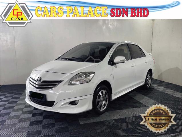 2012 Toyota VIOS 1.5 E ENHANCED (A) - 1