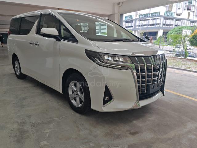 2022 Toyota ALPHARD 2.5 X 8 SEATERS 2 POWER DOORS - 1