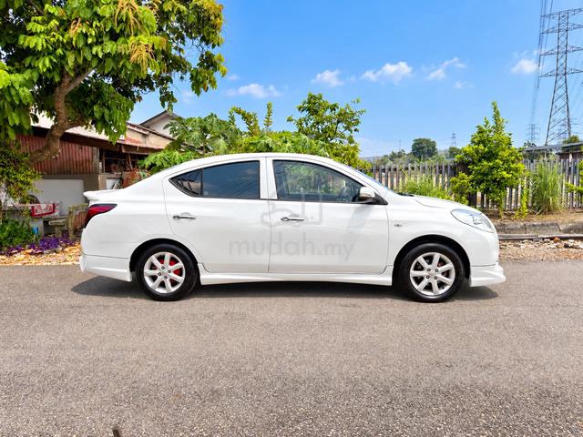 2013 Nissan ALMERA 1.5 (AUTO) - 2