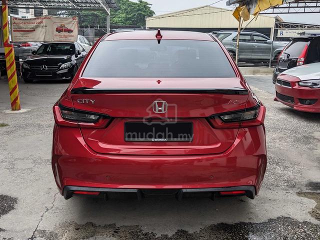 2023 Honda CITY 1.5 RS FACELIFT (A) - FULL SERVICE - 2