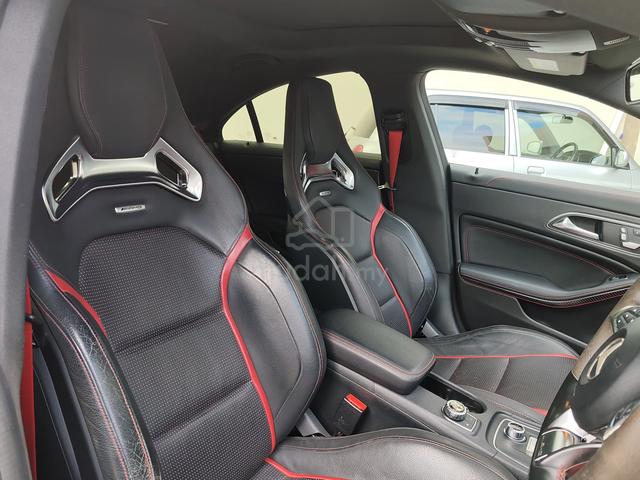 2017 Mercedes Benz CLA-CLASS 2.0 45 AMG 4MATIC - 5