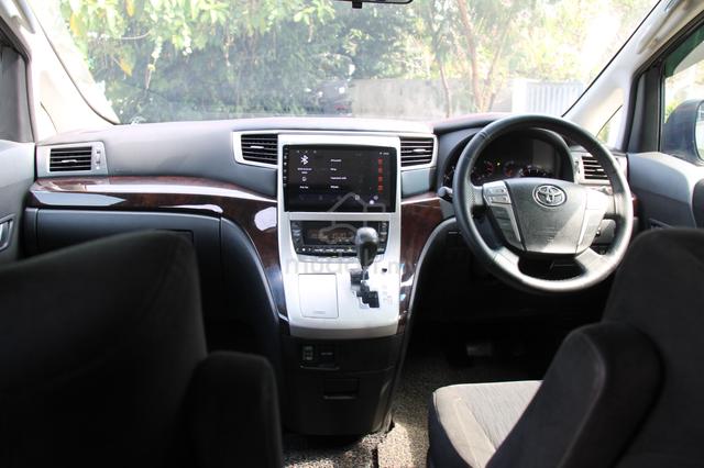 2013 Toyota VELLFIRE 2.4 Z GOLDEN EYES FACELIFT - 4