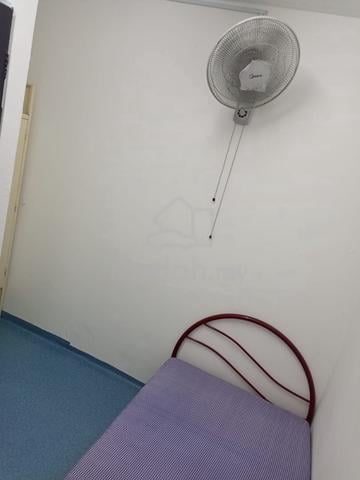 BILIK Single LELAKI Flat Taman Bukit Cheras – 1 MINIT JALAN Kaki MRT 1