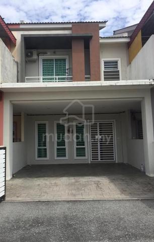 Menglembu Bistari Double Storey Terrace house for Sale Ipoh Perak 1
