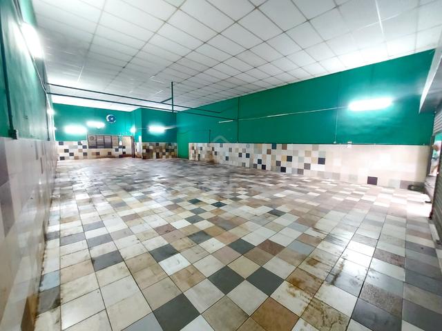 Facing Main Raod Bercham Ipoh Single Storey Factory Warehouse Workshop 1