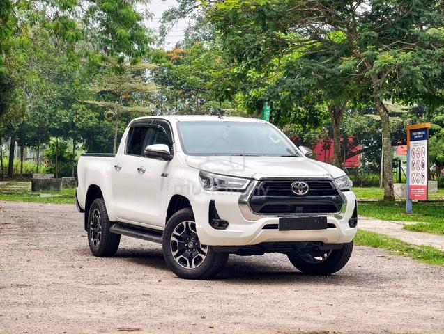 2023 Toyota HILUX 2.4 V MY17 AN120 FACELIFT II (A) - 1
