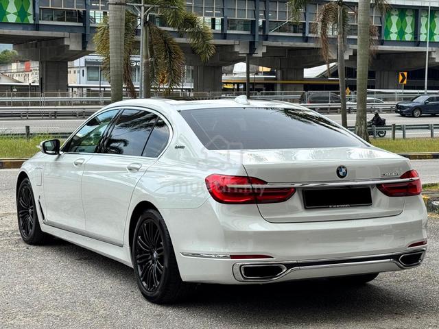 2017 Bmw 740LE 2.0 XDRIVE G12 PHEV ROOF CAM SEDAN - 3