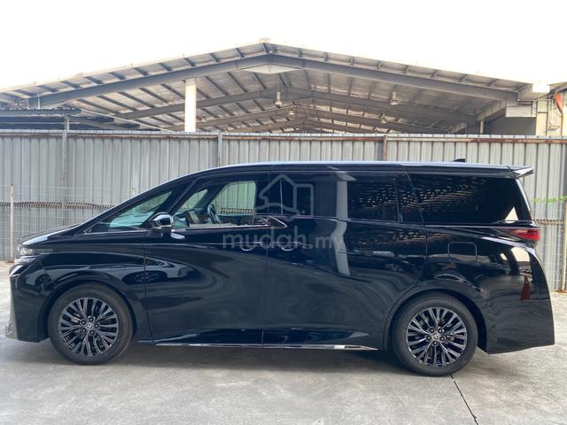 2024 Toyota VELLFIRE 2.4 Z PREMIER FREE TINTED - 5