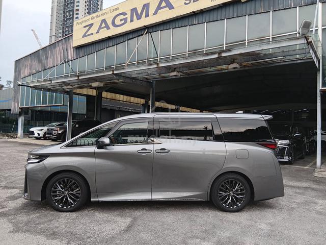 2025 Toyota VELLFIRE 2.4 Z PREMIER (A) - 4