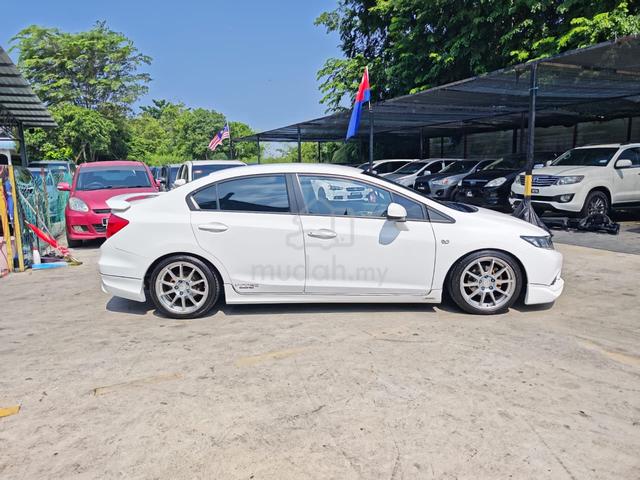 2013 Honda CIVIC FB 1.8 (AUTO) - 2