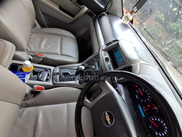 2011 Chevrolet CAPTIVA 2.4 4WD ENHANCED (A) - 2