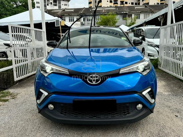 WITH WARRANTY 2020 Toyota C-HR 1.8 MAX LOAN - 5