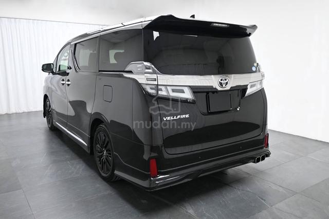 2018 Toyota VELLFIRE 2.5 ZG 1-OWNER JBL FULL SPEC - 4